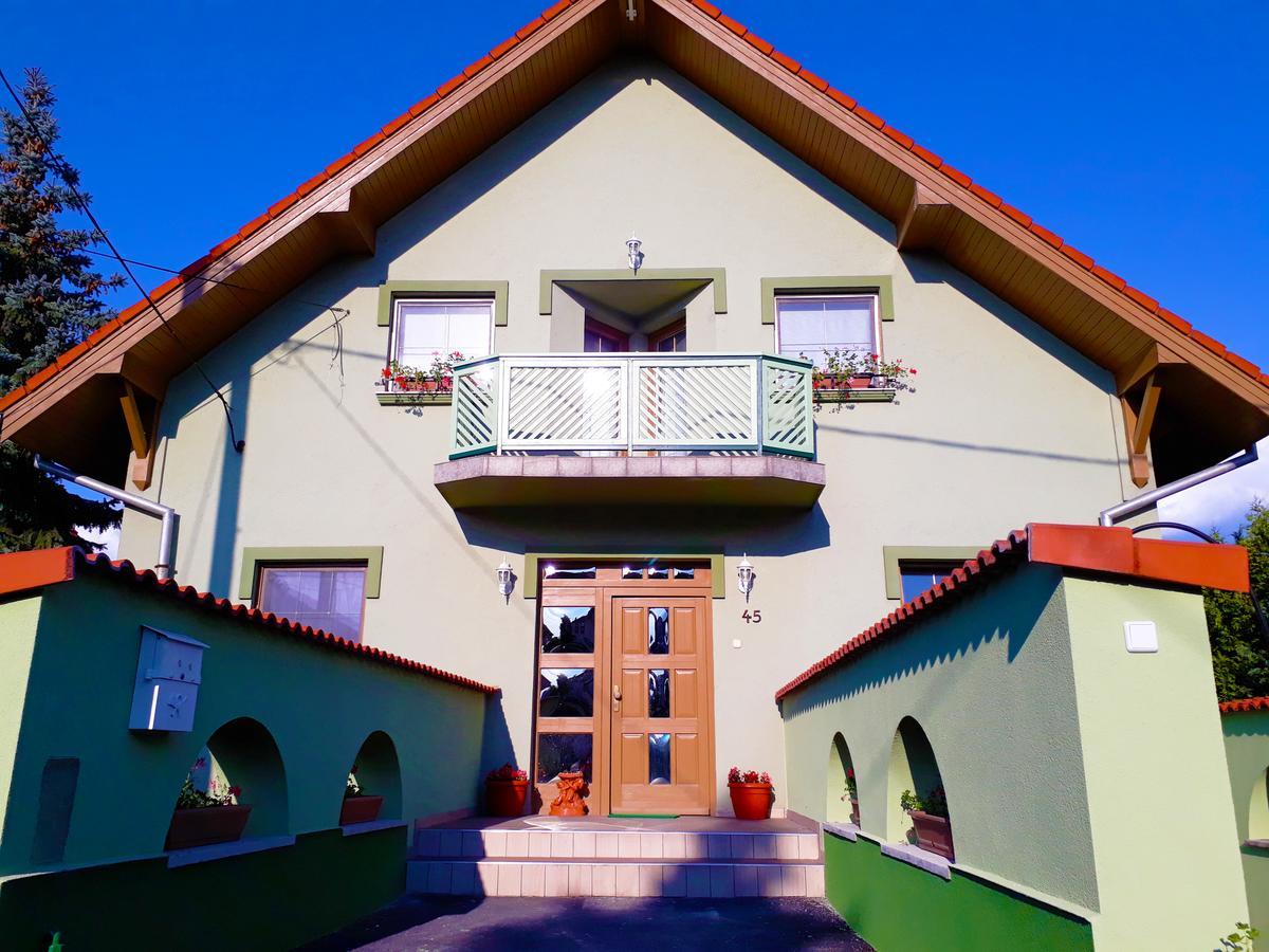 Hoforras Wellness Vendeghaz Hotel Egerszalok Exterior photo