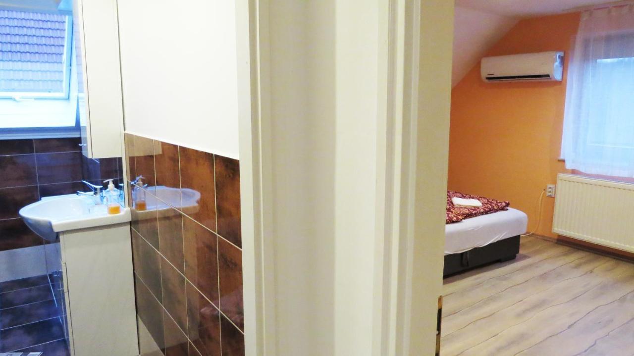Hoforras Wellness Vendeghaz Hotel Egerszalok Exterior photo